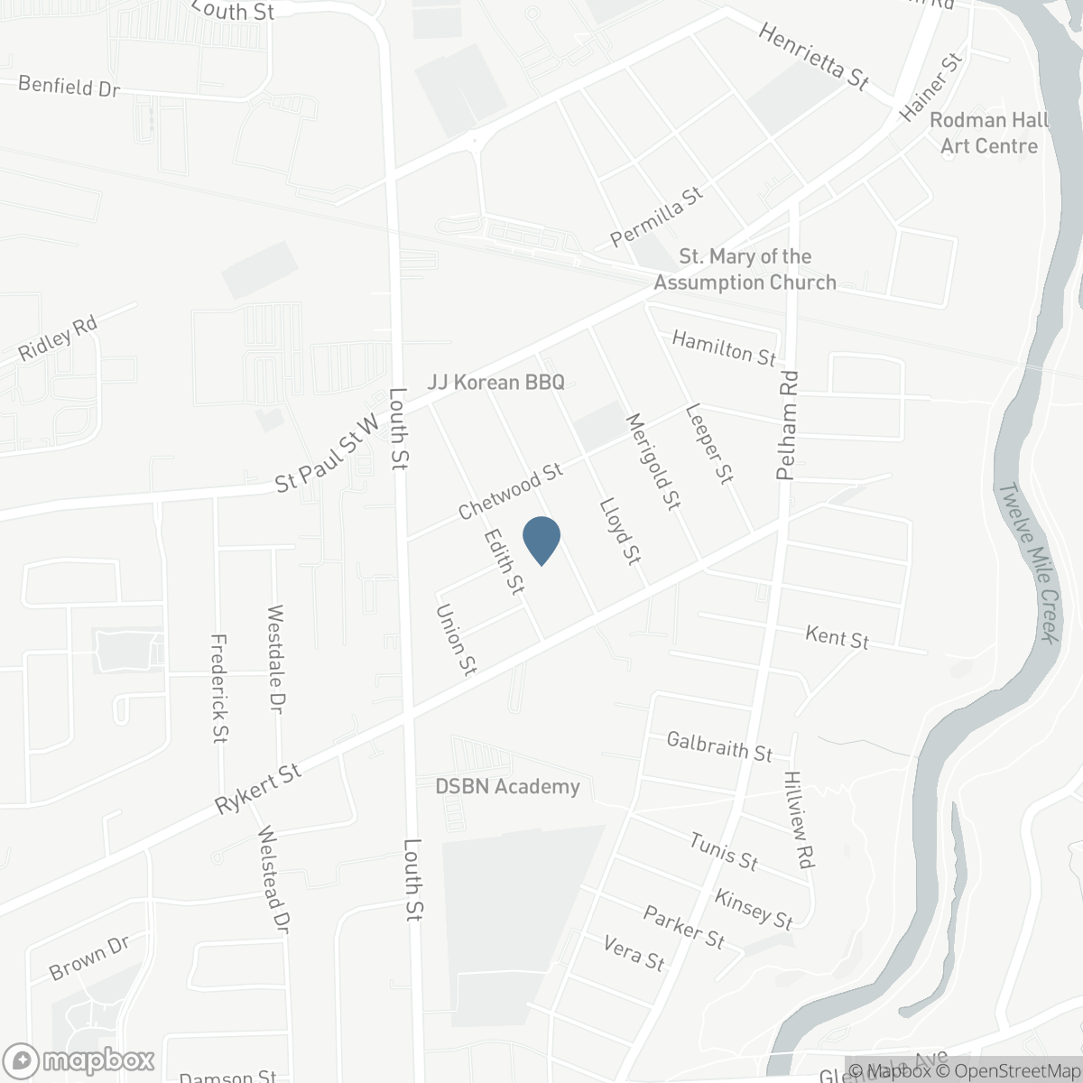 44 CHURCHILL STREET, St. Catharines, Ontario L2S 2P5